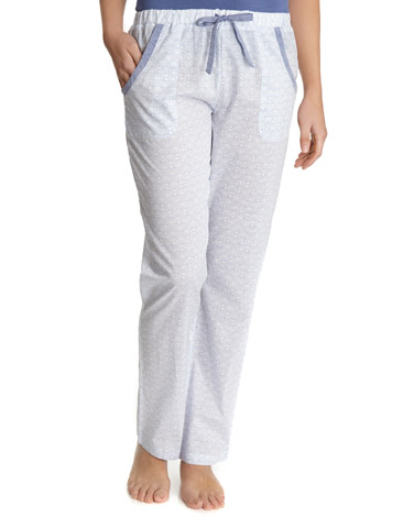Shell Print Pyjama Pants